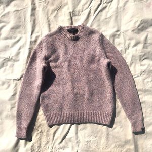 Rag&Bone multi colored mineral crewneck sweater